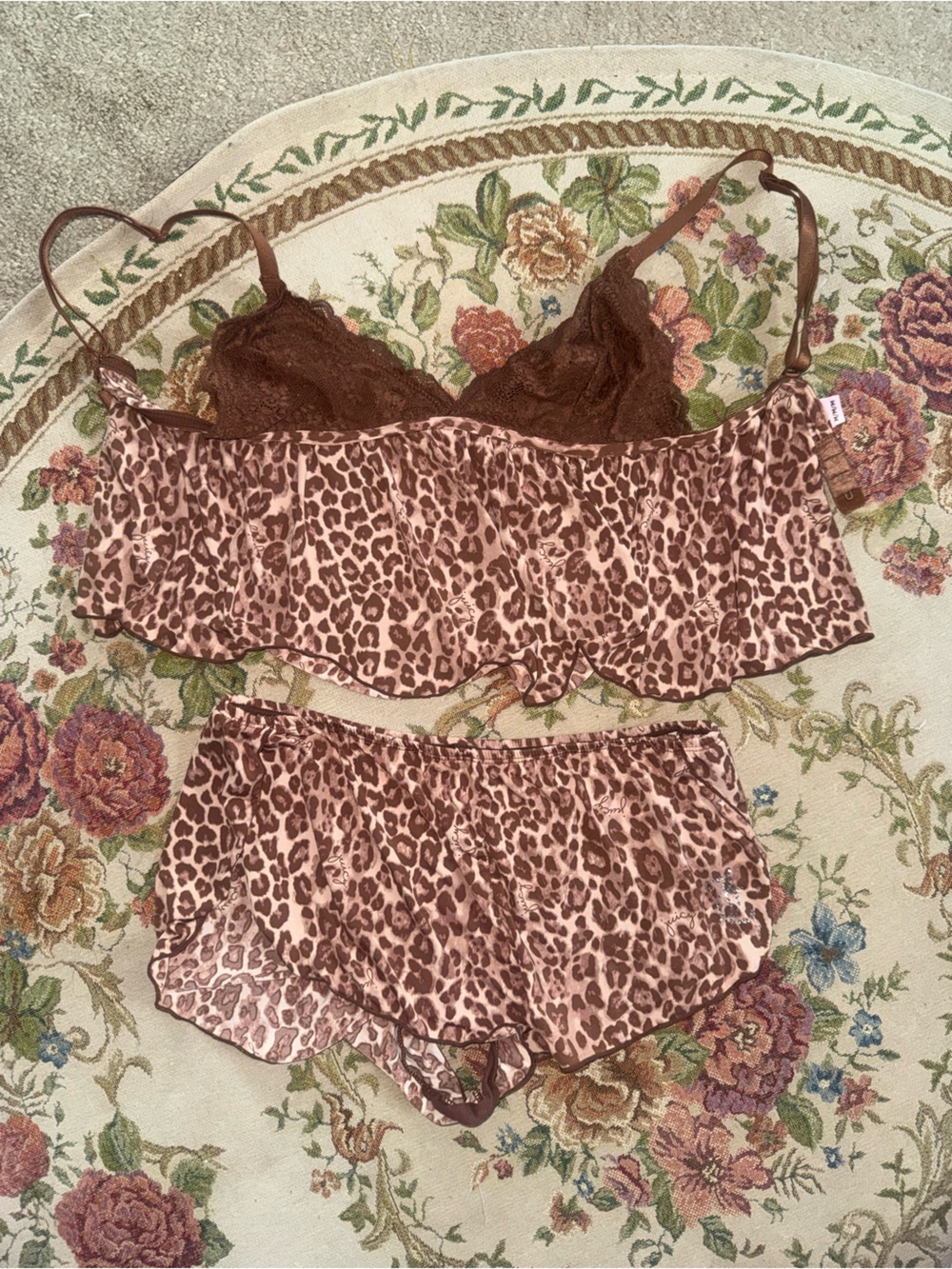 Leopard Print pajama set